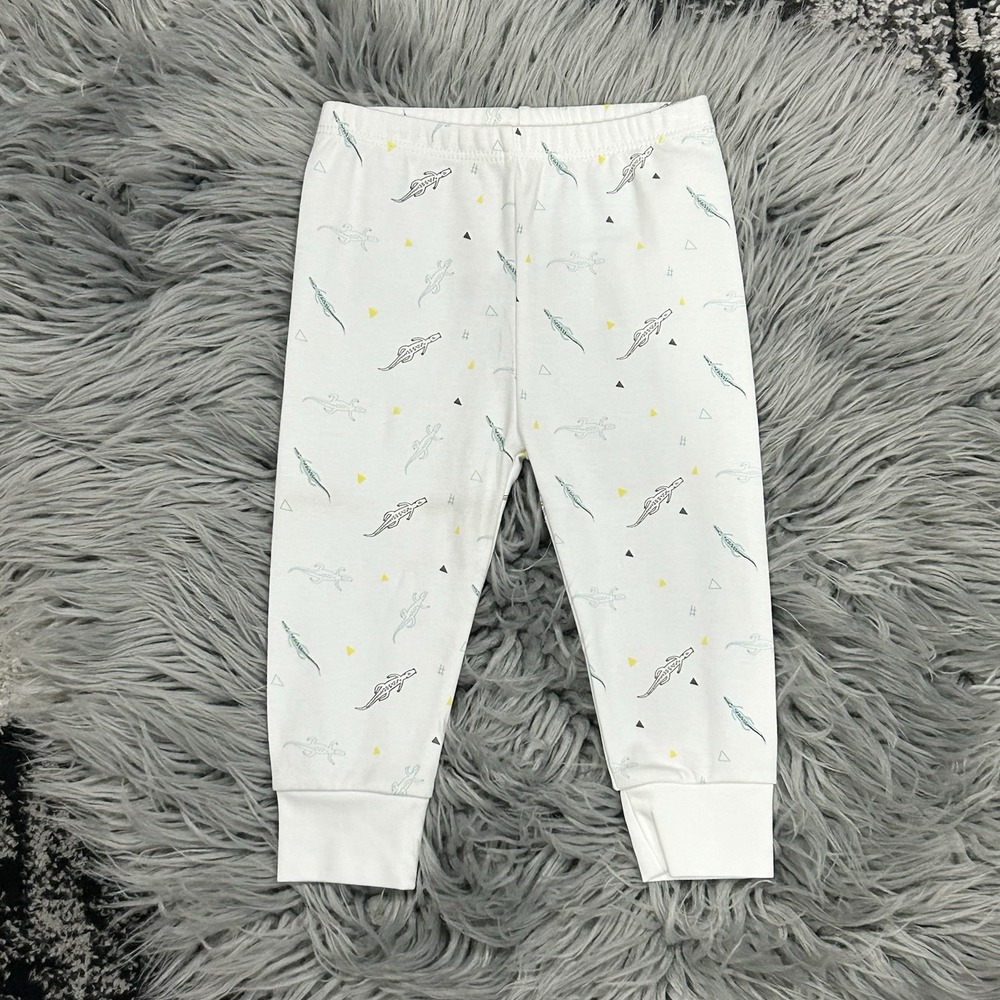 Beezú 100% Cotton Baby Crocodile Pants Size 12 Month‎ NEW